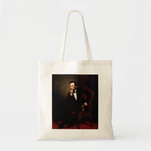 Abraham Lincoln Tote Bag