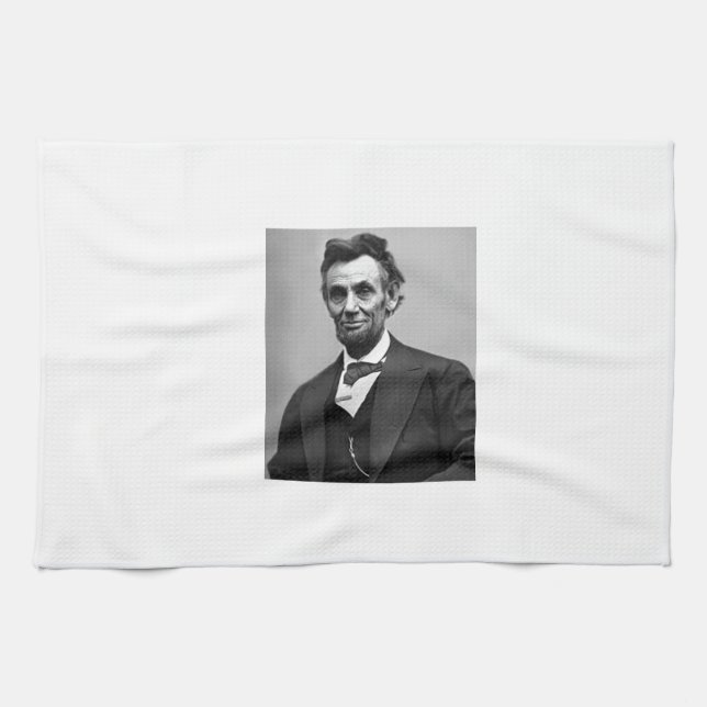 Abraham Lincoln Towel (Horizontal)