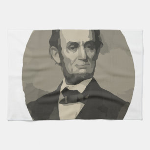 abraham lincoln towel