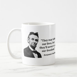 Abraham Lincoln Troll Quote Coffee Mug