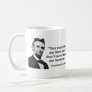 Abraham Lincoln Troll Quote Coffee Mug