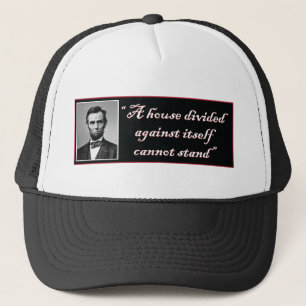 Abraham Lincoln Trucker Hat