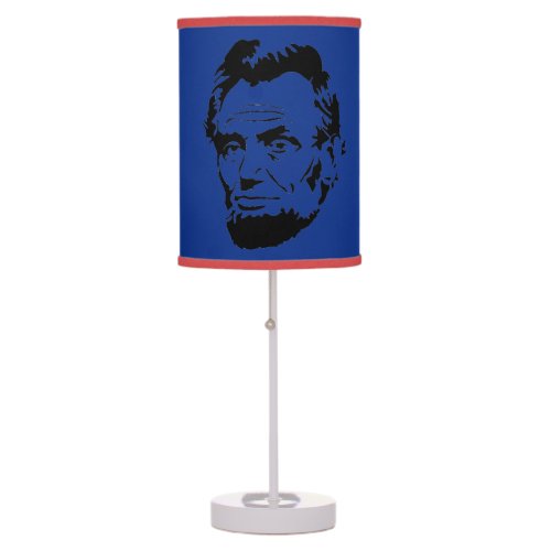 Abraham Lincoln Uncle Abe Table Lamp