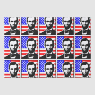 ABRAHAM LINCOLN-UNION TISSUE PAPER