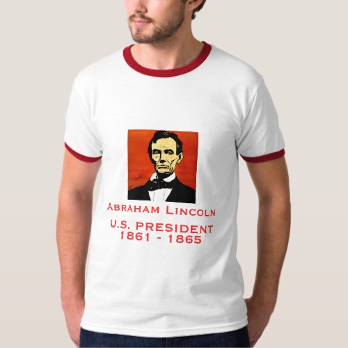 Abraham Lincoln US President T_Shirt