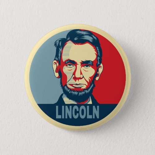 Abraham Lincoln USA President Hope Button
