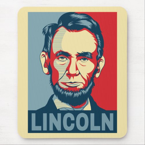 Abraham Lincoln USA President Hope Style Mouse Pad