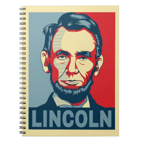 Abraham Lincoln USA President Hope Style Notebook