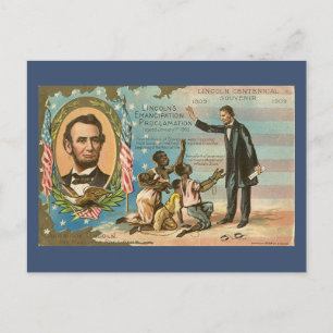 Abraham Lincoln Vintage Postcard