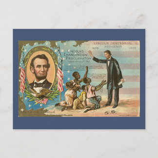Abraham Lincoln Vintage  Postcard
