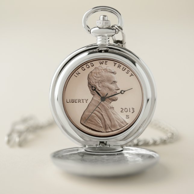 Abraham Lincoln Watch (Inside)