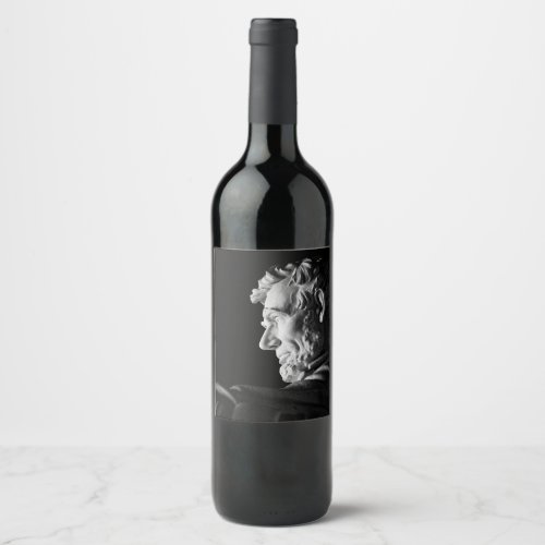Abraham Lincoln Wine Label