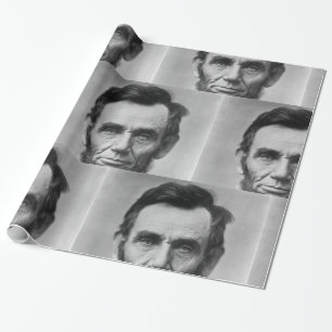 Abraham Lincoln Wrapping Paper