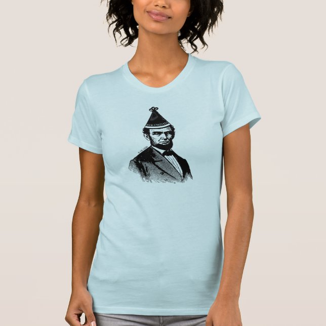 Abraham Lincoln's Birthday Bash Shirt (Front)