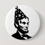 Abraham Lincoln&#39;s Birthday Button