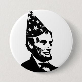 Abraham Lincoln's Birthday Button