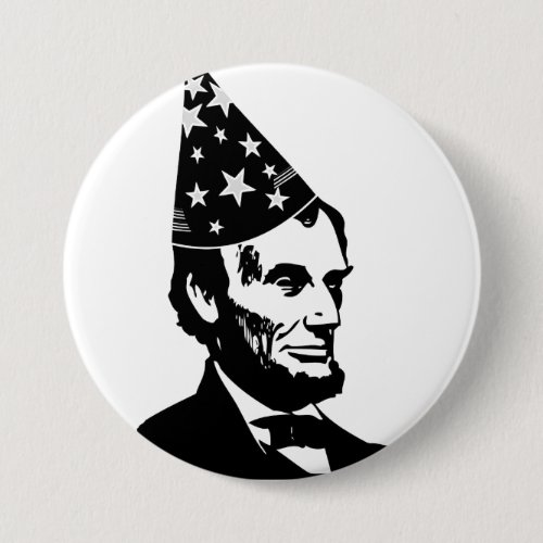 Abraham Lincolns Birthday Button