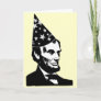 Abraham Lincoln's Birthday Card