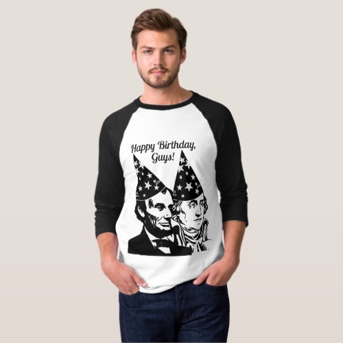 Abraham Lincolns Birthday T_Shirt