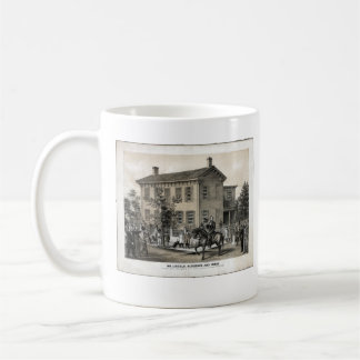 Abraham Lincoln's Home Mug