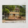 Abraham Lincoln's Home Postcard