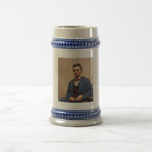 Abraham Lincolon Beer Stein