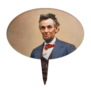 Abraham Lincolon Cake Topper
