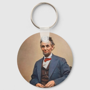 Abraham Lincolon Keychain