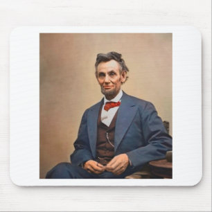 Abraham Lincolon Mouse Pad