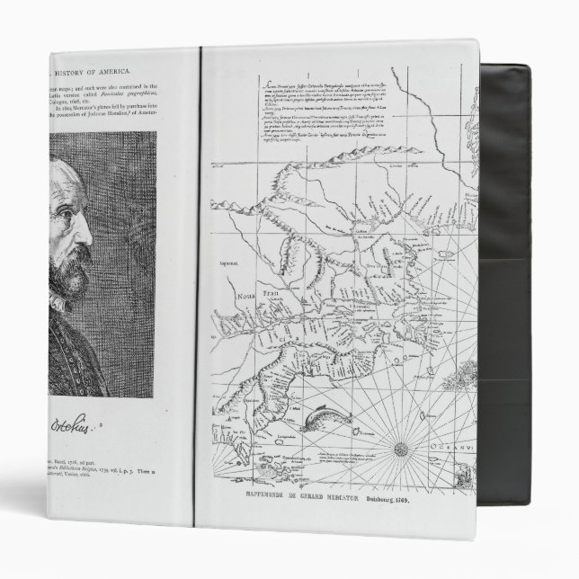 Abraham Ortel Oretelius Binder (Front/Inside)