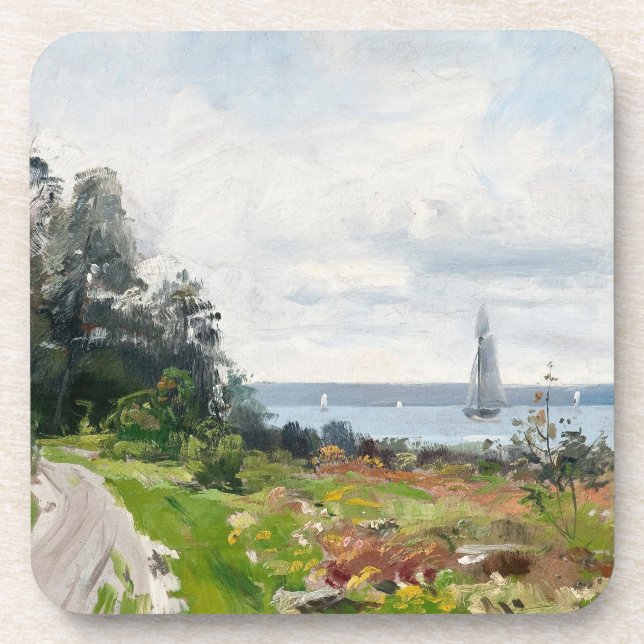 Abrahamsson’s Sailboats coasters (Front)