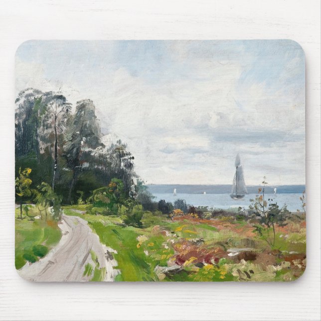 Abrahamsson’s Sailboats mousepad (Front)