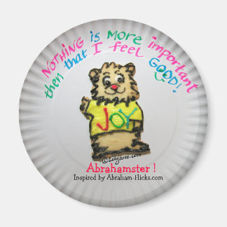 Abrahamster Cookie Joy Magnet