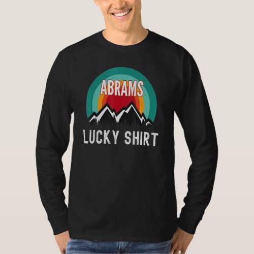 Abrams Lucky   T_Shirt