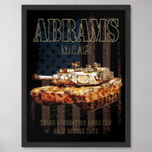Abrams M1A2 MBT United States Main Battle Tank