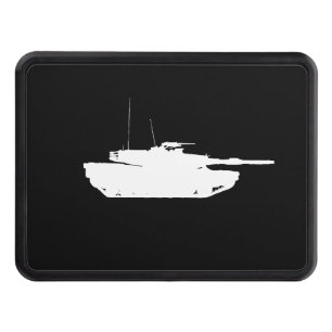 Abrams Tank Hitch Cover