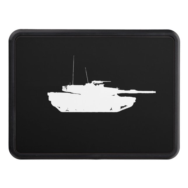 Abrams Tank Hitch Cover (Front)