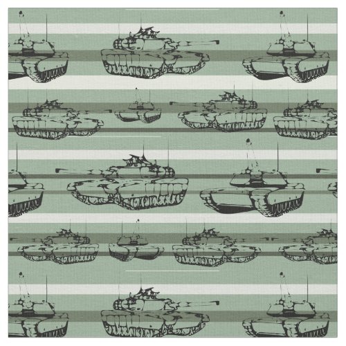 Abrams Tanks M1 Fabric