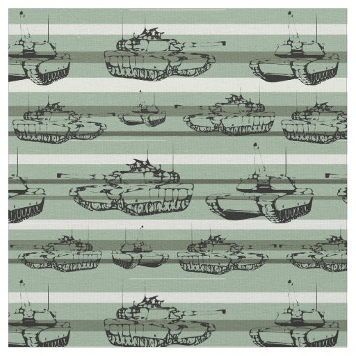 Abrams Tanks M1 Fabric