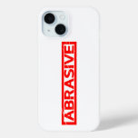 Abrasive Stamp iPhone 15 Case