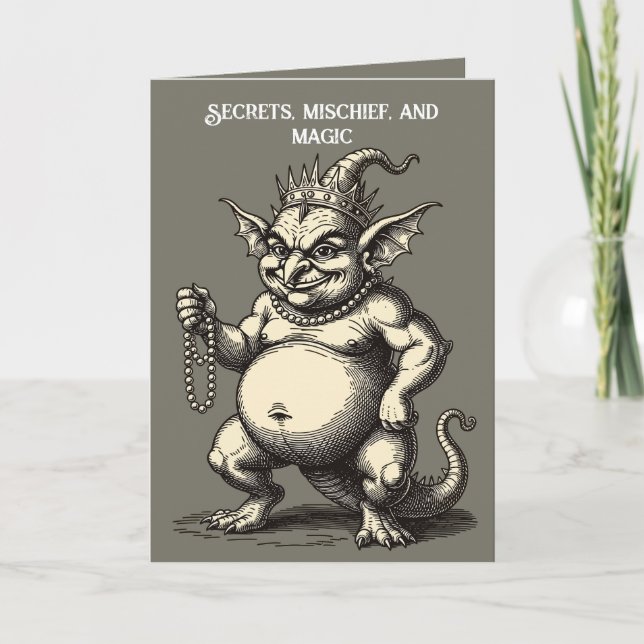 Abraxas Keeper of Forbidden Secrets Card (Front)