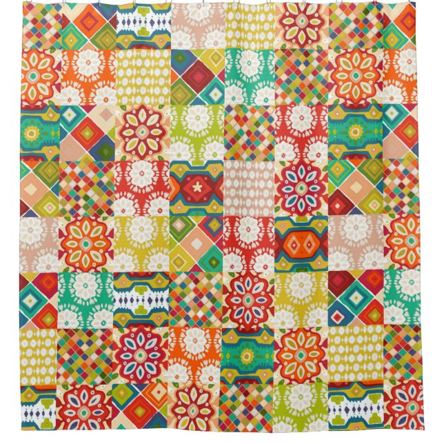 ABRAZO SHOWER CURTAIN (Front)