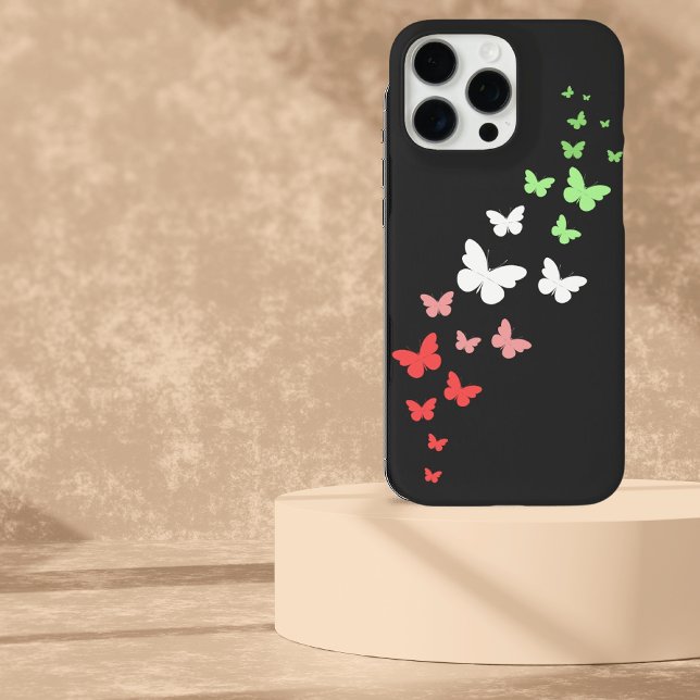 Abrosexual Butterfly Pride  Case-Mate iPhone Case (Creator Uploaded)