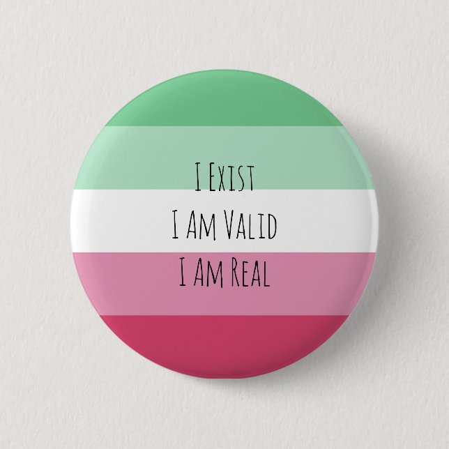 Abrosexual Button (Front)