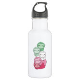 Stanley Sloth pink personalized water bottle