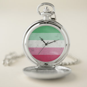 Abrosexual Pocket Watch