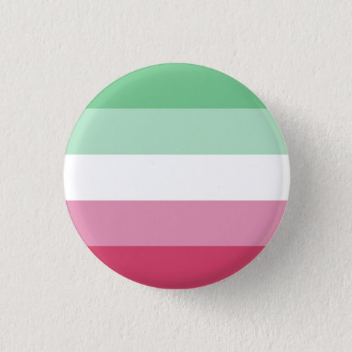 Abrosexual Pride Flag Badge Button