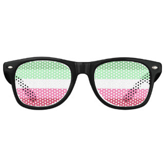 Abrosexual Pride Flag Sunglasses