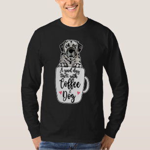 Abruzzese Mastiff Dog Coffee Mug Dog T-Shirt
