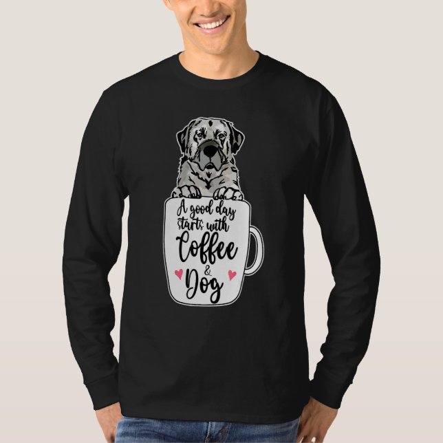Abruzzese Mastiff Dog Coffee Mug Dog   T-Shirt (Front)